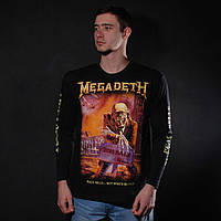 Лонгслів Megadeth - Peace Sells... But Who's Buying? (FOTL) чорний, Размер XXL