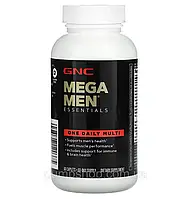 Витамины для мужчин GNC Mega Men One Daily 60 капс. (мятая упаковка)