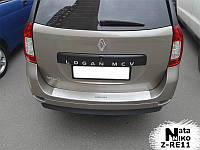 Накладка на Бампер с загибом RENAULT LOGAN III MCV *2013-