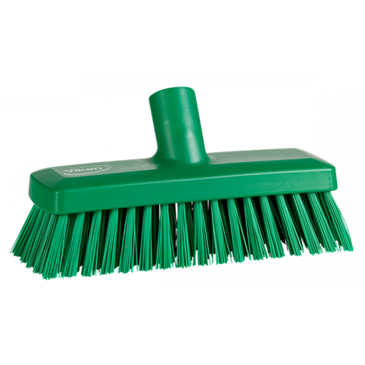 Компактна щітка для підлоги та стін Vikan 225 мм, Жорсткий ворс, зелена, фото 1