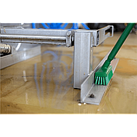 Компактна щітка для підлоги та стін Vikan 225 мм, Жорсткий ворс, зелена, фото 2