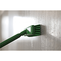 Компактна щітка для підлоги та стін Vikan 225 мм, Жорсткий ворс, зелена, фото 3