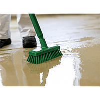 Компактна щітка для підлоги та стін Vikan 225 мм, Жорсткий ворс, зелена, фото 4