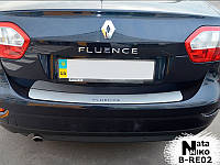 Накладка на бампер RENAULT FLUENCE *2009-2014