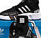 Чоловічі чорні Кросівки Adidas EQT Bask ADV з рефлективом, фото 6
