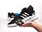 Чоловічі чорні Кросівки Adidas EQT Bask ADV з рефлективом, фото 8