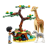 Lego Friends Рятувальна станція Мії для диких звірів 430 деталей (41717), фото 6