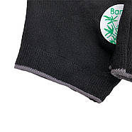 Короткі жіночі бамбукові шкарпетки Z&N Туреччина чорні, фото 2