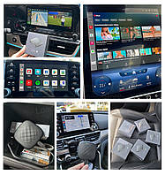 3/32 Андроид приставка для автомобилей с поддержкой CarPlay Auto Android , (carlinkit, mini ai box wireless).