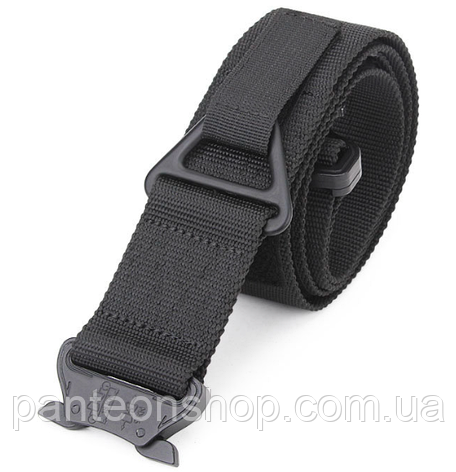 Ремінь тактичний на пояс Cobra (75-105см) Black, фото 1