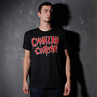 Футболка Cannibal Corpse Logo (FOTL) чорна, Размер M