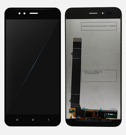 Дисплей + Сенсор для Xiaomi Mi A1/Mi5X (MDG2/MDE2/ MDT2) Black, фото 1