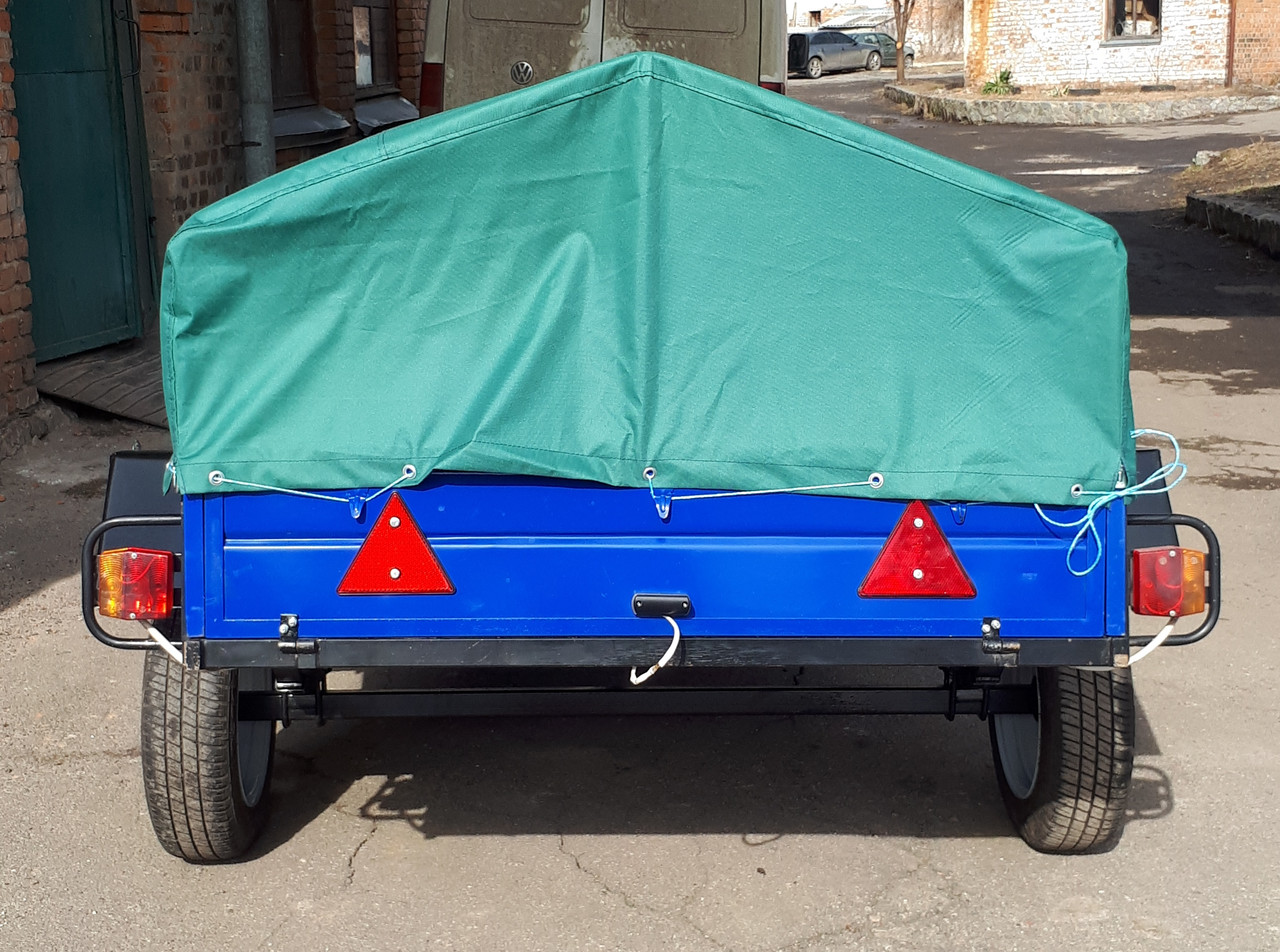 Купить Прицеп автомобильный Лев размер по бортах 200см на 130см дышло ...