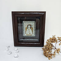 Ангел Хранитель ікона в ризі 14,5*13 см