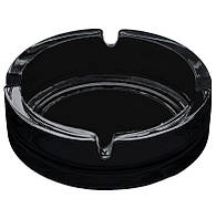 Набор пепельниц круглых Ashtray Black 107мм 2шт