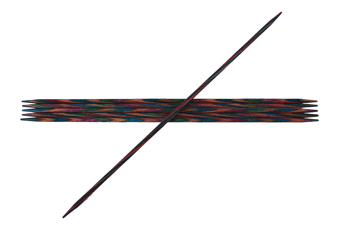 Спиці шкарпеткові 3.00мм-20см Symfonie Wood, KnitPro, фото 1