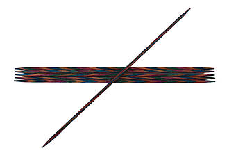 Спиці шкарпетки 4.00 мм-20 см Symfonie Wood, KnitPro