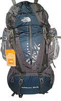 Рюкзак туристический, каркасный the north face (3066#) 80+5 л