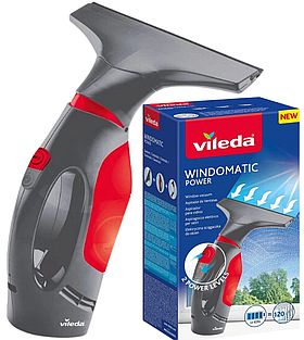 Акумуляторний склоочисник Windomatic Power Vileda