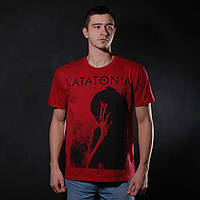 Футболка Katatonia - The Great Cold Distance (FOTL) темно-червона, Размер L