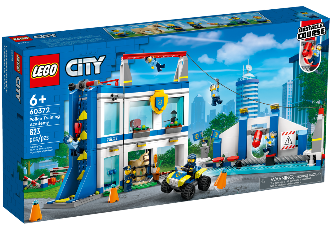 LEGO City Поліцейська академія 823 деталі (60372)