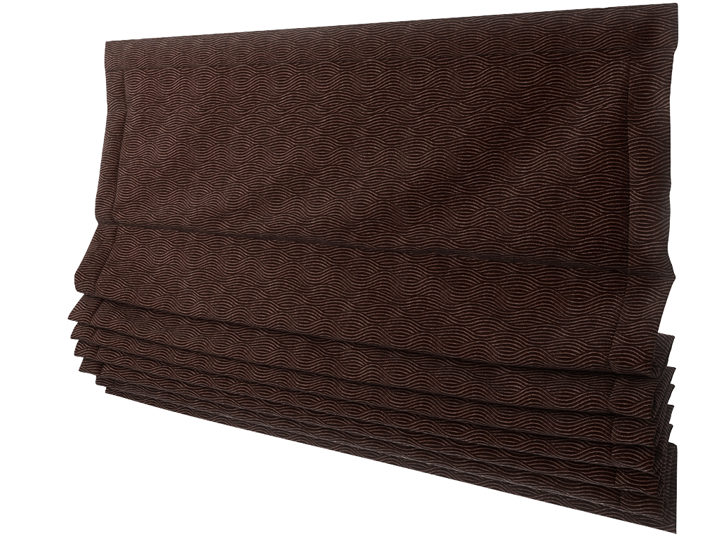 Римські штори, недорого: "Rim Clo" Brown