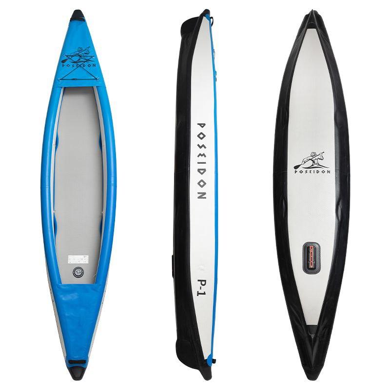 Каяк одномісний Poseidon Р-1 Drop-stitch, фото 1