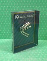 Крутиголов Металева головоломка IQ Metall Puzzle (Е569) 6 видів, в коробці