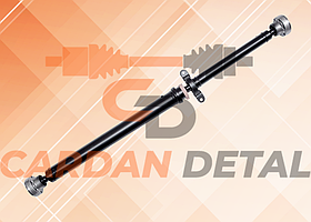 Карданний вал AUDI Q7 2006-2010, L=1390мм, L1=485мм, 3.0TDI/4.2TDI, задній