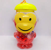 Набір гумок для плетіння 2000 шт Мавпа червоний