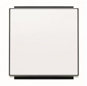 Кнопка вимикача одинарна ABB Niessen Sky 8501 BL Білий (2CLA850100A1101)