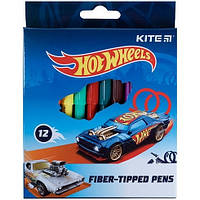 Фломастери Kite Hot Wheels 12 кольорів