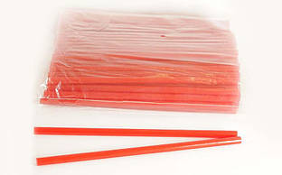 Клей для термопістолета 30см 0,7см кольоровий Червоний