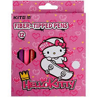 Фломастери Kite Hello Kitty 12 кольорів