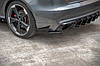 Елерон Audi RS3 8V Sportback тюнінг обвіс спідниця дифузор (Racing V2), фото 3