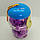 Набір гумок для плетіння 2000 шт Мавпа фіолетовий, фото 2