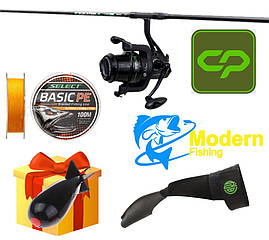 РИБОЛОВНЫЙ НАБОР CARP PRO BLACKPOOL SPOD КАТУШКА + СПОДОВОЕ УДИЛИЩЕ CARP PRO BLACKPOOL + ШНУР + ПОДАРОК🎁