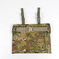 Тактичний каремат для сидіння Cordura мультикам П'ятиточка одинарний каремат