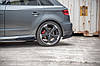 Елерон Audi RS3 8V Sportback тюнінг обвіс спідниця дифузор (Racing V2), фото 4