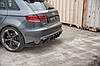 Елерон Audi RS3 8V Sportback тюнінг обвіс спідниця дифузор (Racing V2), фото 5
