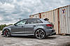 Елерон Audi RS3 8V Sportback тюнінг обвіс спідниця дифузор (Racing V2), фото 6
