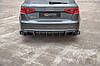 Елерон Audi RS3 8V Sportback тюнінг обвіс спідниця дифузор (Racing V2), фото 7
