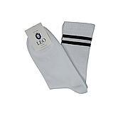 Шкарпетки Лео Теніс Sport Cotton 40-42 Білі, фото 2