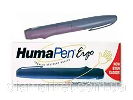 Шприц-ручка Хумапен Ерго (HumaPen Ergo)