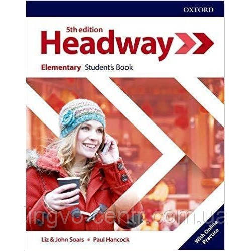 Англійська мова. New Headway 5th Edition Elementary: Student's Book with Online
