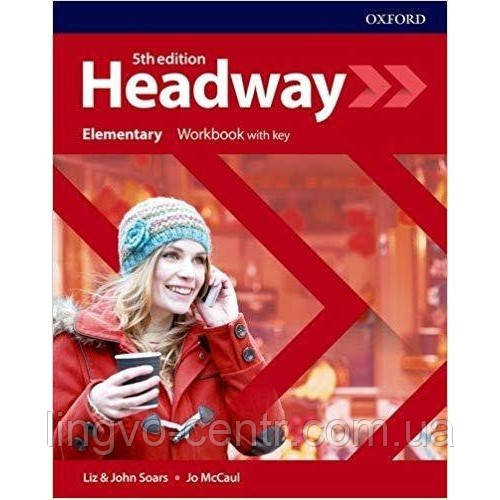 Англійська мова. New Headway 5th Edition Elementary: Workbook with Key