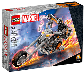 Lego Marvel Super Heroes Примарний вершник: робот і мотоцикл 264 деталі (76245)