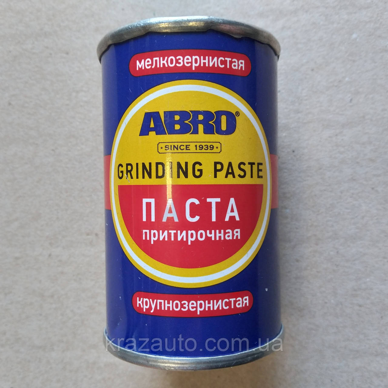 Притиральна паста для клапанів Abro GP-201, фото 1