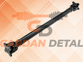 Карданний вал BMW X3 (E83) (E46) A.T., Передній, L=717мм