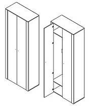 Шафа Токай 2200х820х400мм сосна каньйон + дуб сонома трюфель Гербор, фото 2